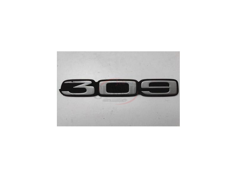 Peugeot 309 - Emblema traseiro (309)