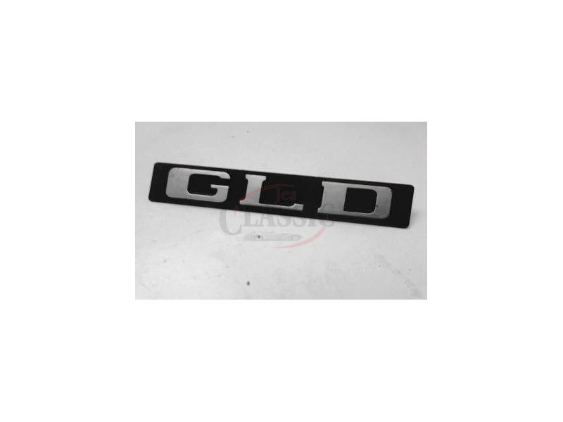 Peugeot 304 / Peugeot 504 - Emblema traseiro (GLD)
