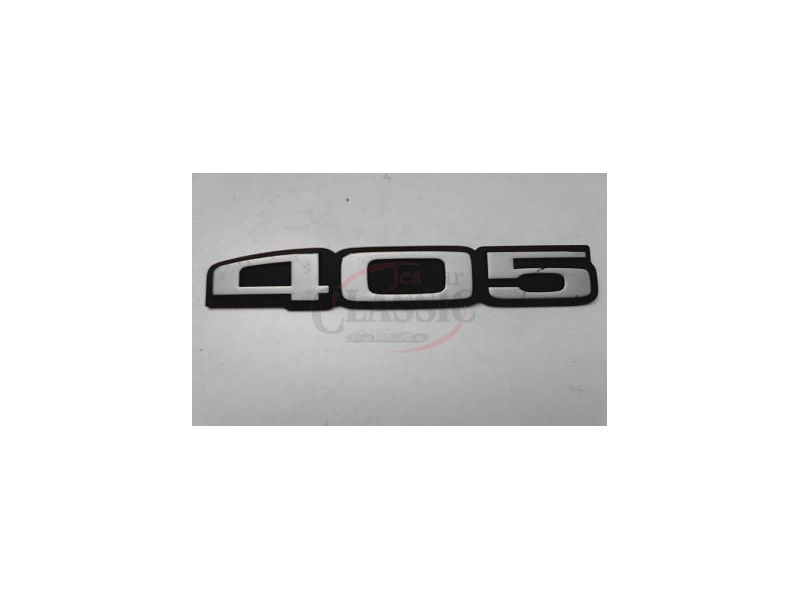 Peugeot 405 - Emblema traseiro (405)