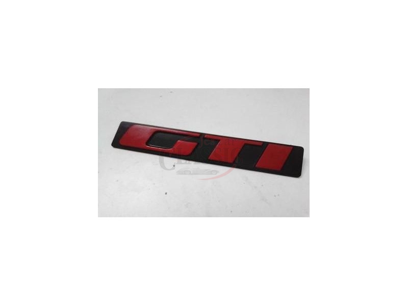 Peugeot 205 GTI / Peugeot 309 GTI - Emblema traseiro (GTI)