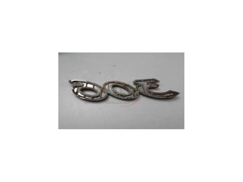 Peugeot 306 - Emblema traseiro (306)