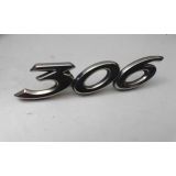 Peugeot 306 - Emblema traseiro (306)