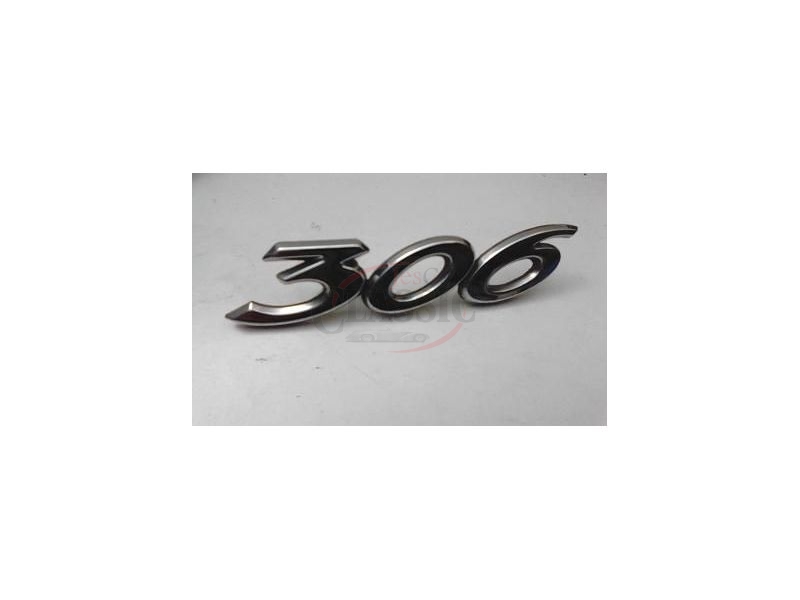 Peugeot 306 - Emblema traseiro (306)