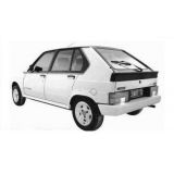 Citroen Visa GT Tonic - Aileron desportivo