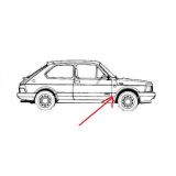 Fiat 127 III Super - Aba de guarda lamas frente direita