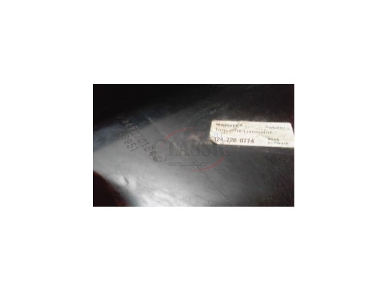 Mercedes-Benz W124 - Bolsa de porta frente esquerda