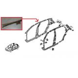 Renault Clio I - Guarnição de acabamento interior do tejadilho e pilar