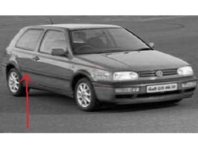 VW Golf III GTI - Friso da ilharga traseira direita