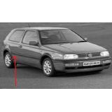 VW Golf III GTI - Friso da ilharga traseira direita