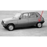 Renault 5 - Friso embelezador da ilharga traseira esquerda