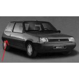 Renault Super 5 - Friso embelezador da ilharga traseira direita