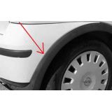 Opel Corsa C - Aba de guarda-lamas traseira direita