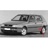 VW Golf III GTI / VW Golf III GTD - Friso embelezador da porta traseira esquerda (63mm)