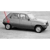 Renault 5 - Friso embelezador da ilharga traseira direita