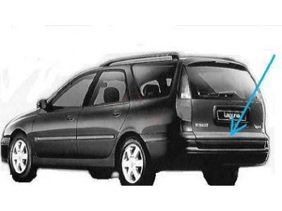 Renault Laguna I SW - Friso embelezador da tampa mala