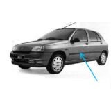 Renault Clio I - Friso embelezador da porta frente esquerda (Azul)