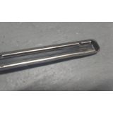 Renault Clio I - Friso embelezador da porta frente direita (Preto/Azul - 1000mm)