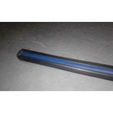 Renault Clio I - Friso embelezador da porta frente direita (Preto/Azul - 1000mm)