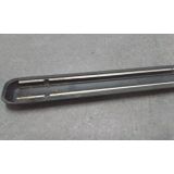 Renault Clio I - Friso embelezador da porta frente esquerda (Preto/Cinza - 1000mm)