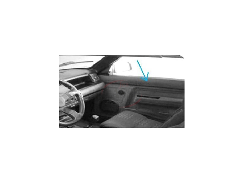 Renault Super 5 GT Turbo - Acabamento superior da guarnição porta direita