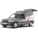 Renault Express III - Friso embelezador da ilharga esquerda