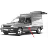 Renault Express III - Friso embelezador da pora esquerda