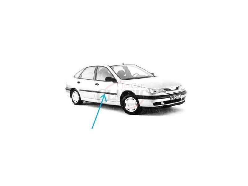 Renault Laguna I - Friso embelezador da porta frente direita