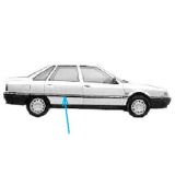Renault 21 I - Friso embelezador da porta traseira direita (998mm)