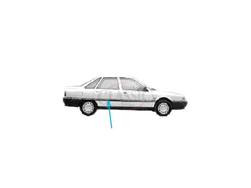 Renault 21 I - Friso embelezador da porta traseira direita (998mm)