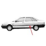Renault 21 I - Friso embelezador da porta traseira esquerda (998mm)