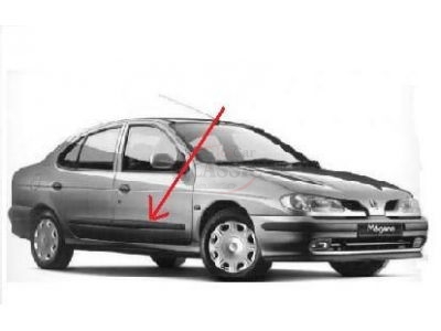 Renault Megane I Classic - Friso embelezador da porta frente direita (975mm)