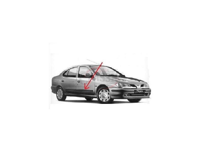 Renault Megane I Classic - Friso embelezador da porta frente direita (975mm)
