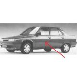 Renault 9 / Renault 11- Friso embelezador da porta frente esquerda (910mm)
