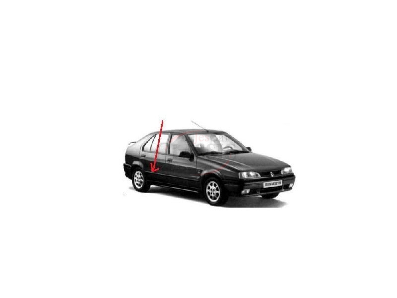 Renault 19 II - Friso embelezador da porta traseira direita