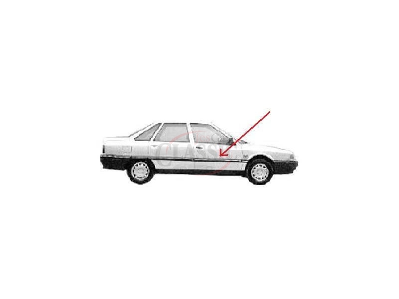 Renault 21 I - Friso embelezador da porta frente direita (1040mm)