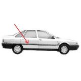 Renault 21 I - Friso embelezador da porta traseira direita (990mm)