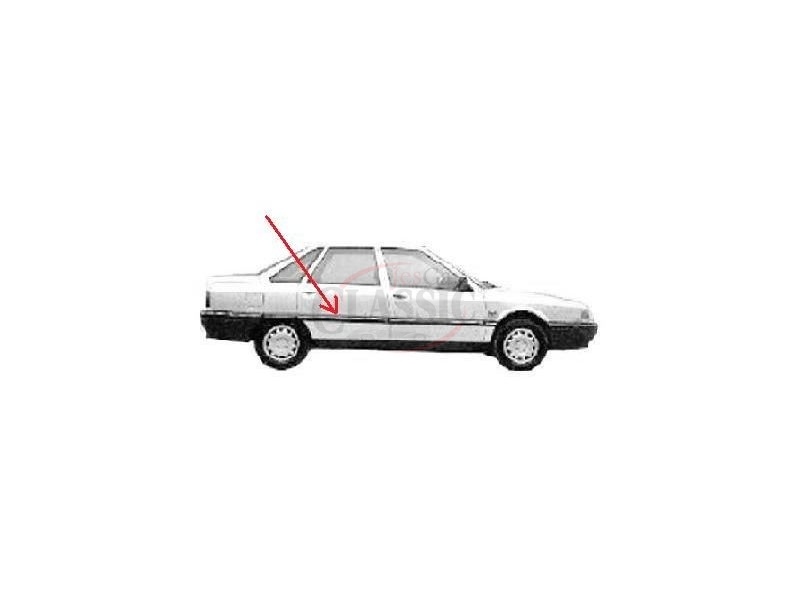 Renault 21 I - Friso embelezador da porta traseira direita (990mm)