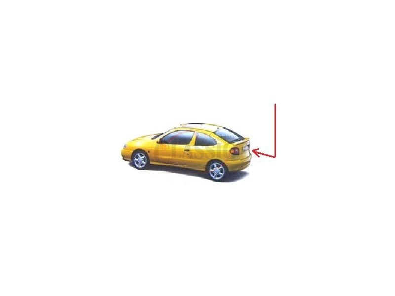 Renault Megane I Cabriolet / Renault Megane I Coupe - Friso embelezador da tampa mala