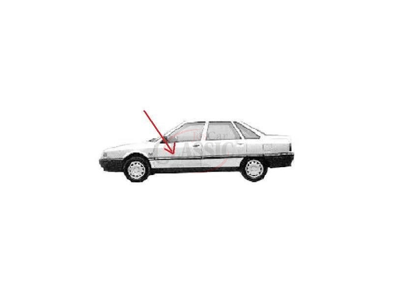 Renault 21 I - Friso embelezador da porta frente esquerda (1060mm)