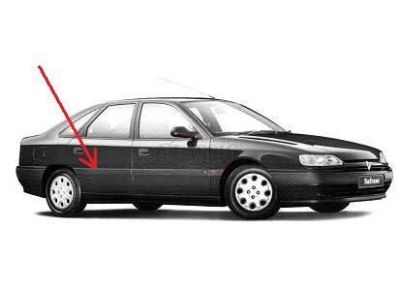 Renault Safrane I - Friso embelezador da porta traseira direita (955mm)