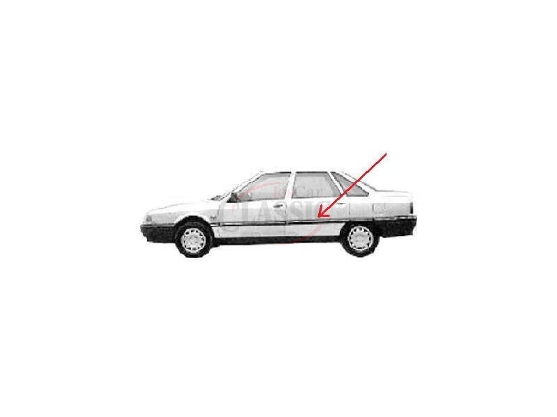 Renault 21 I - Friso embelezador da porta traseira esquerda (990mm)