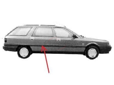 Renault 21 Nevada - Friso embelezador da porta traseira direita (985mm)