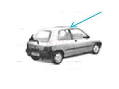 Renault Clio I - Friso embelezador do tejadilho direito