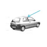 Renault Clio I - Friso embelezador do tejadilho direito