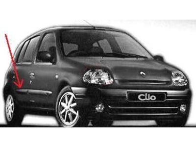 Renault Clio II - Friso embelezador da porta traseira direita (645mm)