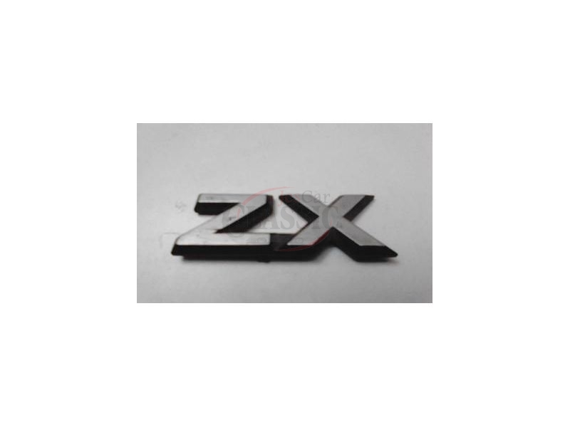 Citroen ZX - Emblema traseiro (ZX)