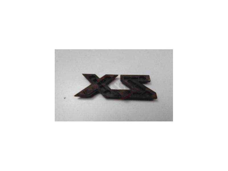 Citroen ZX - Emblema traseiro (ZX)