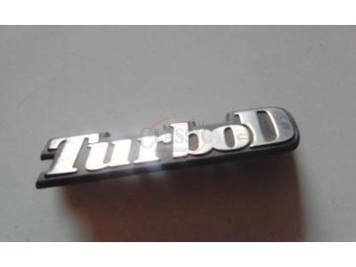 Renault 19 / Renault 21 - Emblema traseiro (TURBO D)