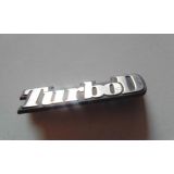 Renault 19 / Renault 21 - Emblema traseiro (TURBO D)