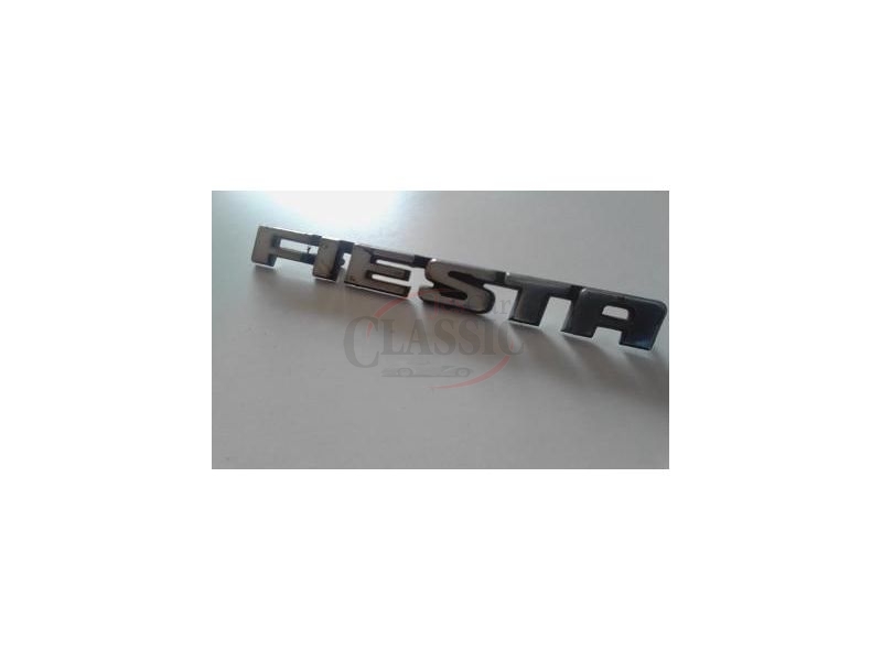 Ford Fiesta MkI - Emblema traseiro (FIESTA)